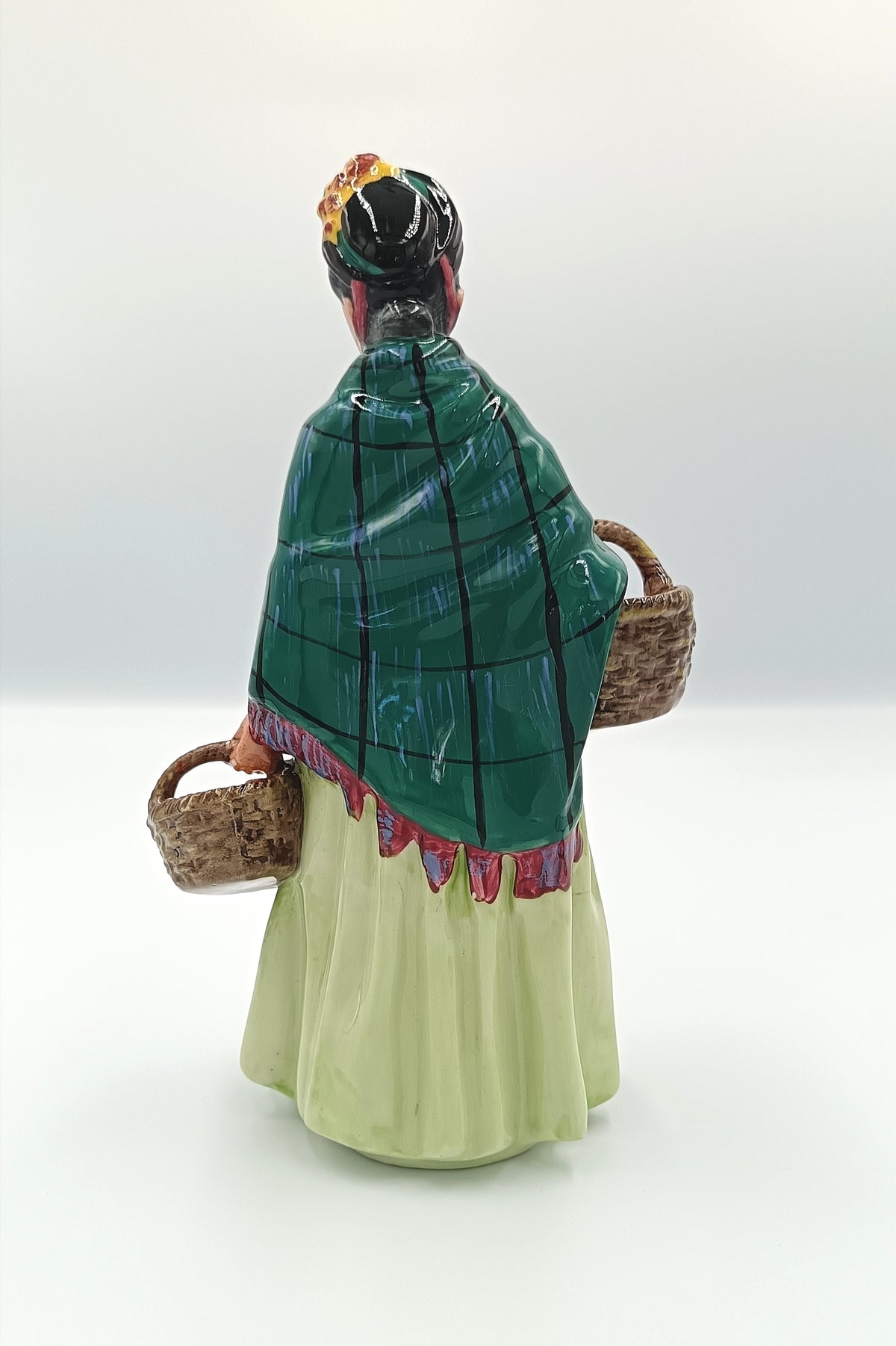 Royal Doulton | The Orange Lady | HN 1953 | Porcelain Figurine | England, Introduced 1940