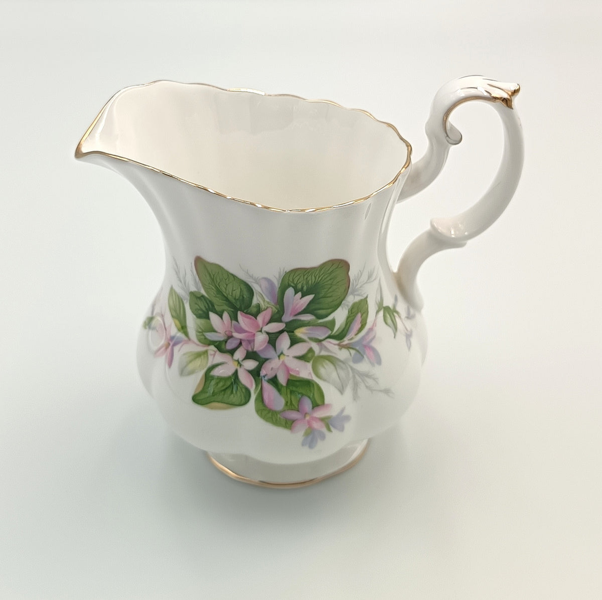 Royal Albert | Mayflower | Bone China Milk Jug | England, c.1970s