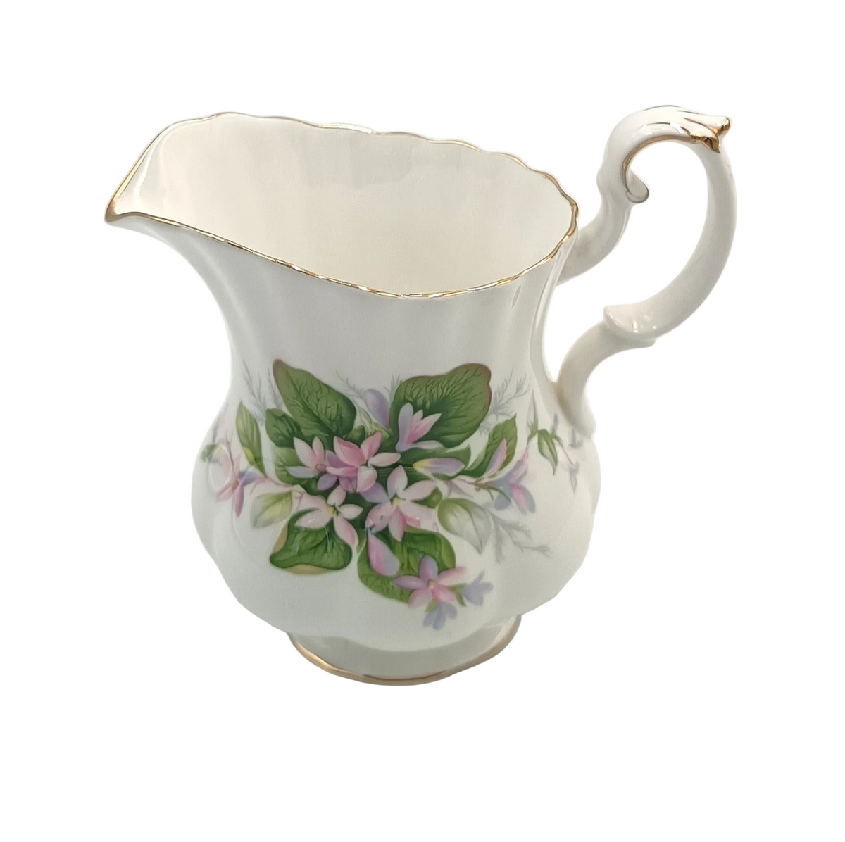 Royal Albert | Mayflower | Bone China Milk Jug | England, c.1970s