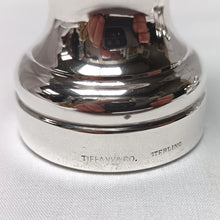 Load image into Gallery viewer, Vintage Tiffany &amp; Co Sterling Silver Salt Shaker &amp; Pepper Grinder Set – Timeless Tabletop Luxury
