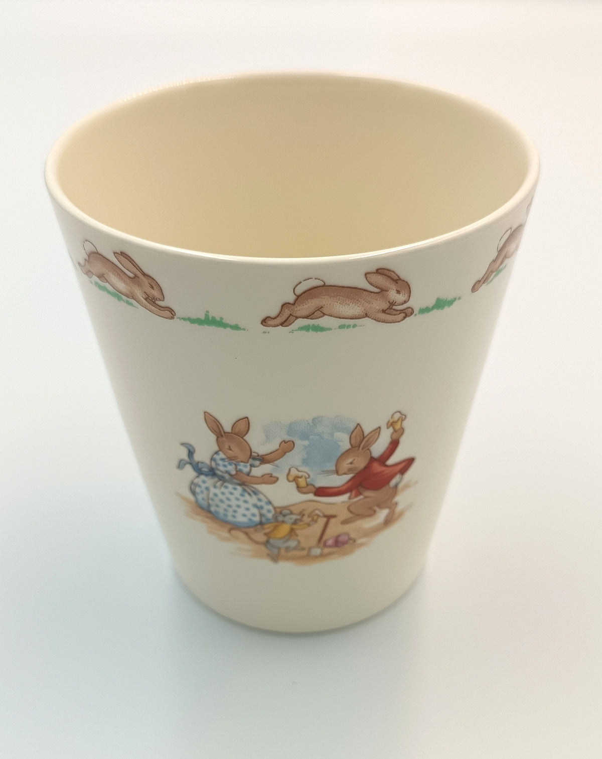 Royal Doulton | Bunnykins | Child's Beaker | Fine Bone China | England, c.1936–1990s
