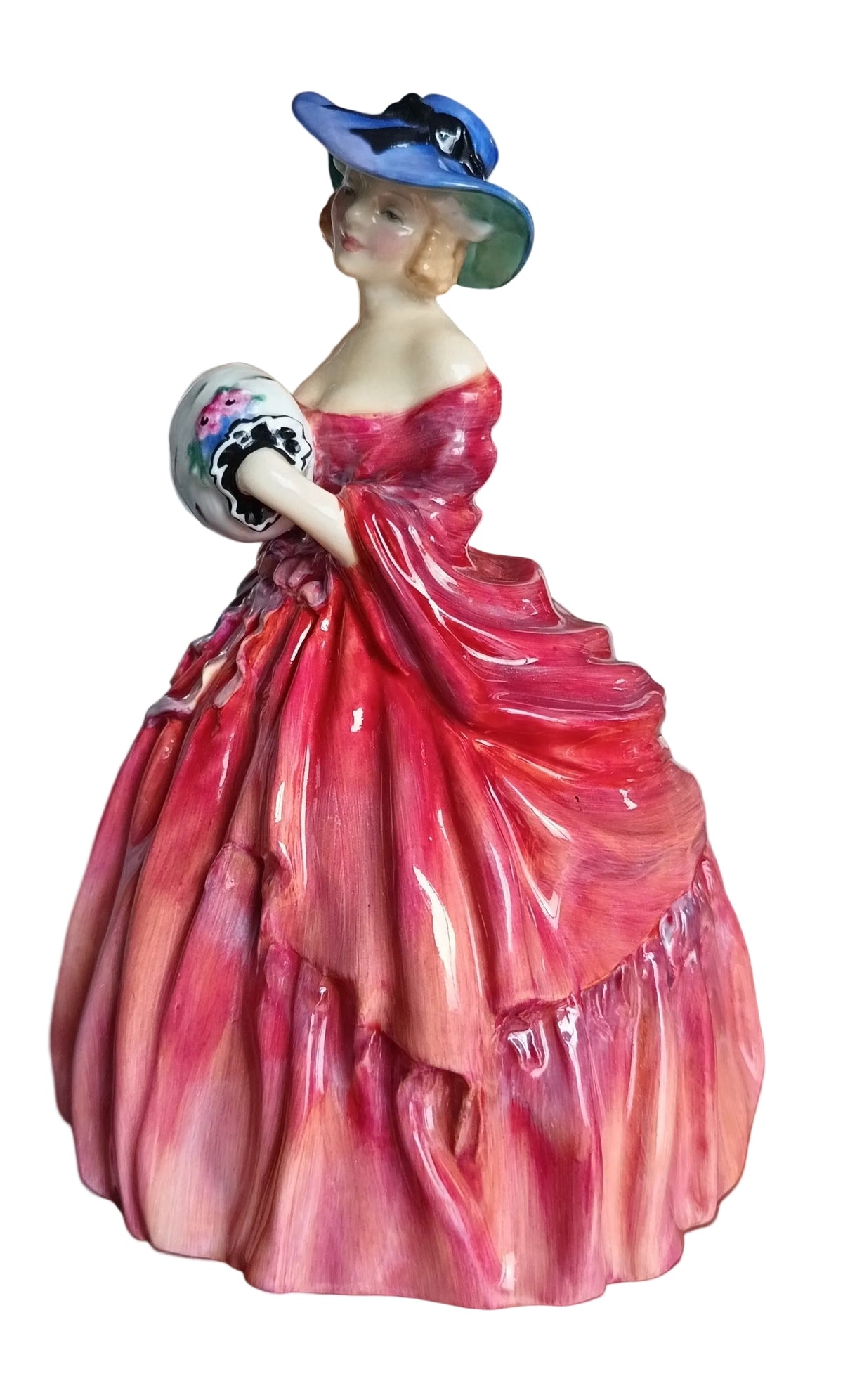 Royal Doulton Genevieve HN1962 figurine | Bone China | Designed by Leslie Harradine | 1941–1975
