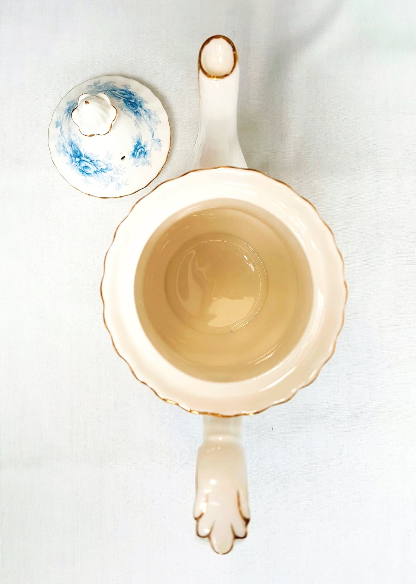 Royal Albert “Windsor Rose” Bone China Coffee Pot-Made in England