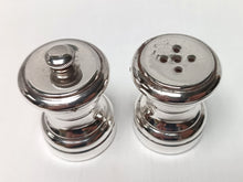 Load image into Gallery viewer, Vintage Tiffany &amp; Co Sterling Silver Salt Shaker &amp; Pepper Grinder Set – Timeless Tabletop Luxury
