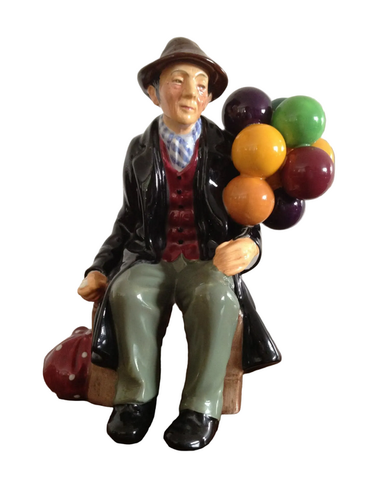 Royal Doulton | The Balloon Man | HN1954 | Porcelain Character Figure | c.1940 onwards