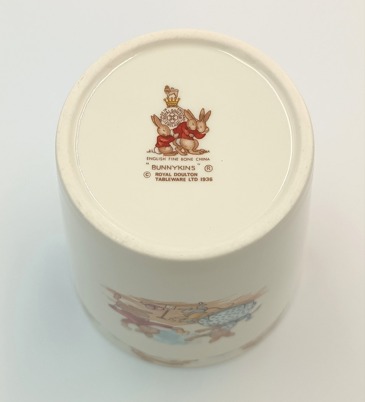 Royal Doulton | Bunnykins | Child's Beaker | Fine Bone China | England, c.1936–1990s