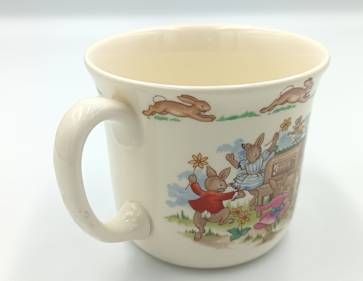 Royal Doulton | Bunnykins | Two-Handled Child's Mug | Fine Bone China | England, c.1936–1990s