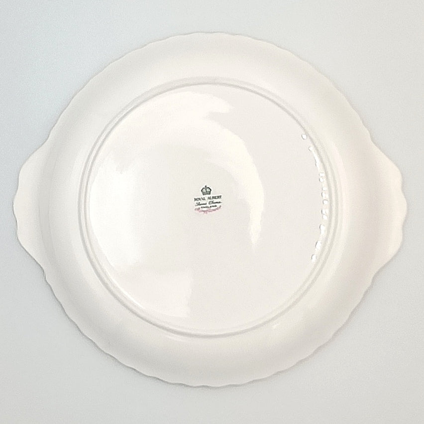 Royal Albert | Mayflower | Bone China Cake Plate | England, c.1970s