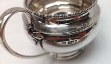 Load image into Gallery viewer, Beautiful Antique Hallmarked Sterling Silver Milk Jug – Mappin &amp; Webb, Sheffield 1916
