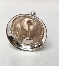 Load image into Gallery viewer, Elegant Near Antique Hallmarked Sterling Silver Table Bell – CJ Vander Ltd, London, 1933
