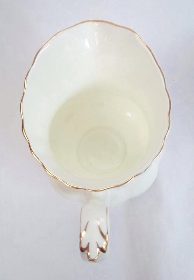 Royal Albert 'Sweet Violets' Bone China Milk Jug & Open Sugar Bowl — Purple Violets on White, England, c.1950s–1970s