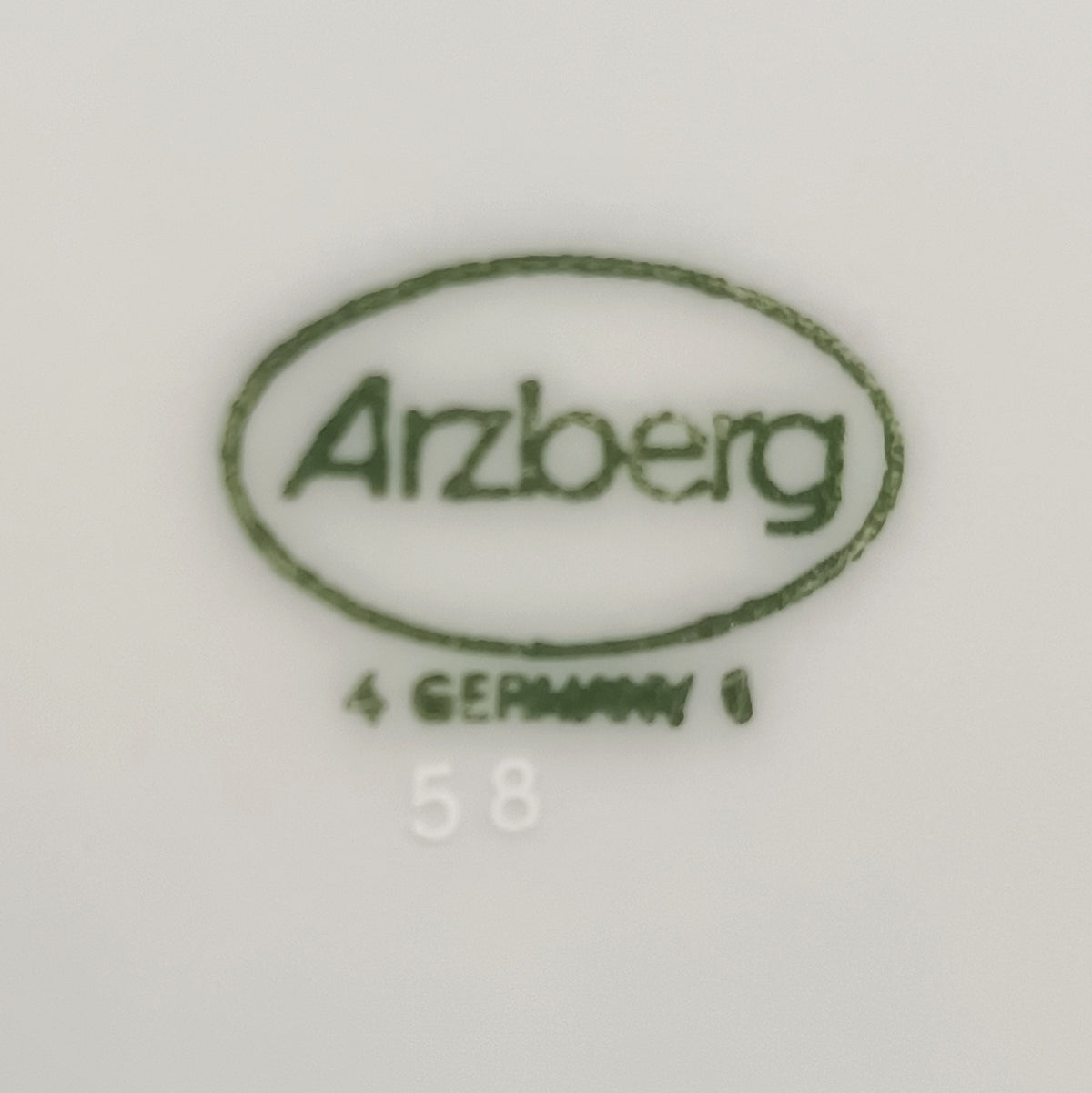 Arzberg Porcelain | Children's Feeding Set | Shepherd & Flock Pattern | Plate and Bowl | West Germany, c.1960s