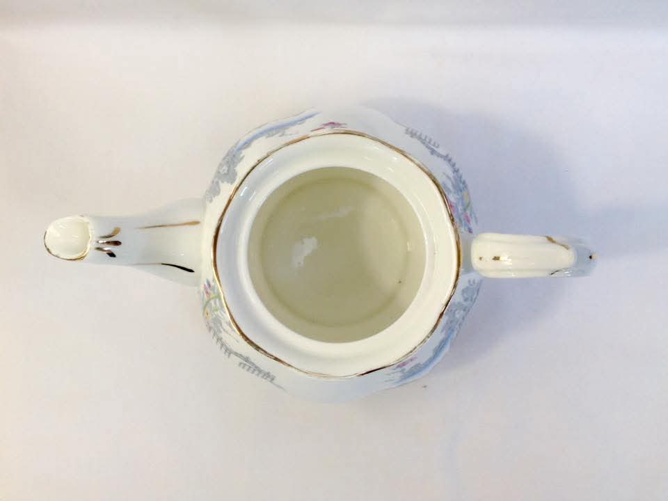 Royal Albert | Rosedale | Tea-for-Two Set | Bone China | England, c.1940s–1950s