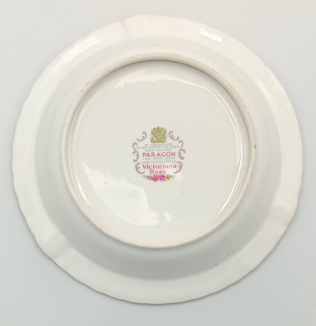 Paragon | Victoriana Rose | Fine Bone China | Ashtray | c.1960s–1970s
