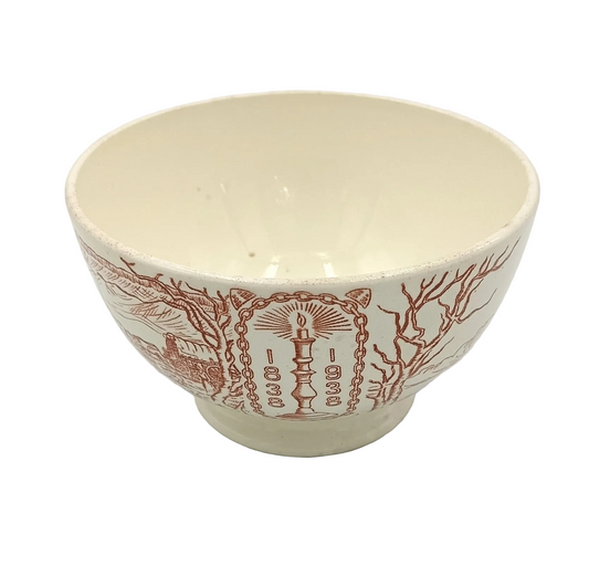 De Sphinx, Maastricht | Voortrekker Centenary Commemorative Bowl | 1838–1938 | Issued by Uniewinkels, Pretoria