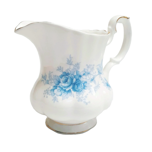 Royal Albert “Windsor Rose” Bone China Milk Jug – Made in England