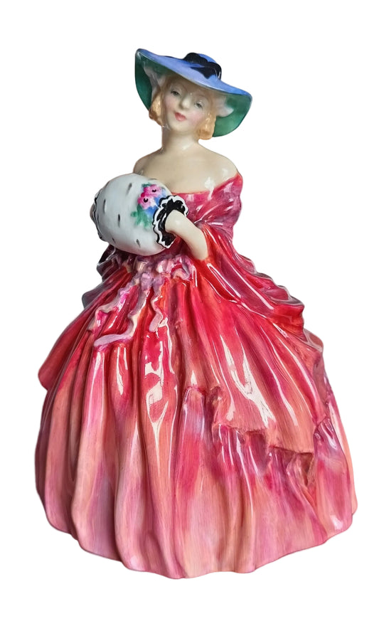 Royal Doulton Genevieve HN1962 figurine | Bone China | Designed by Leslie Harradine | 1941–1975