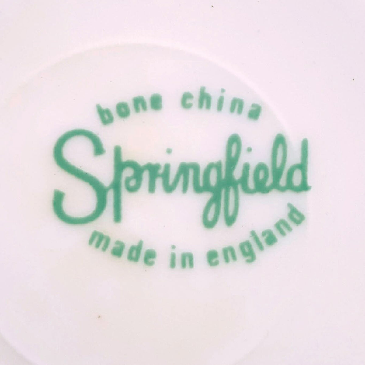 Springfield Bone China | 'Cries of London' Series | Bone China Trios (Teacup, Saucer & Side Plate) | Gold Floral Border | Made in England | Excellent Condition