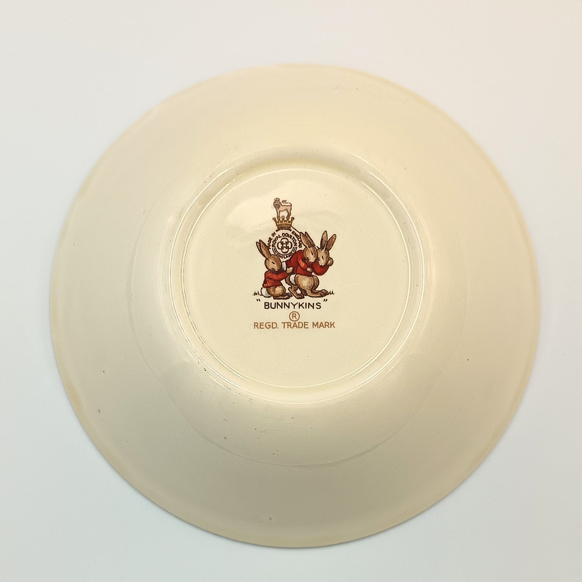 Royal Doulton | Bunnykins | Cereal Bowl | Earthenware | England, c.1959–1975