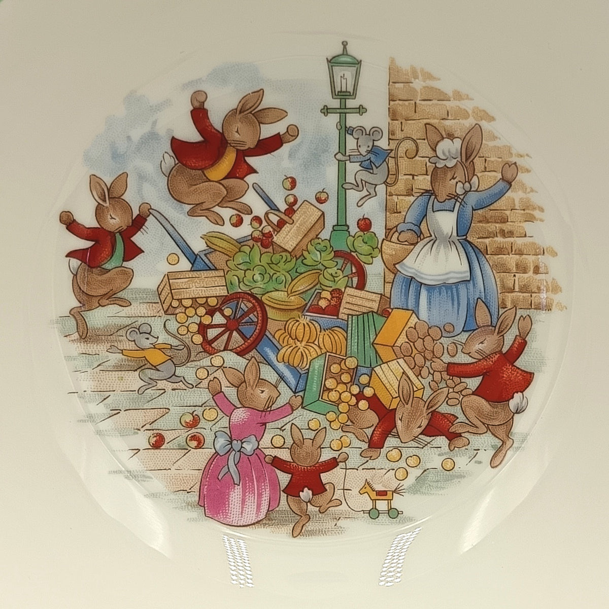 Royal Doulton | Bunnykins | Cereal Bowl | Fine Bone China | England, 1984 — Golden Jubilee Celebration