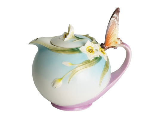 Papillion Butterfly Teapot – Franz Collection, Taiwan