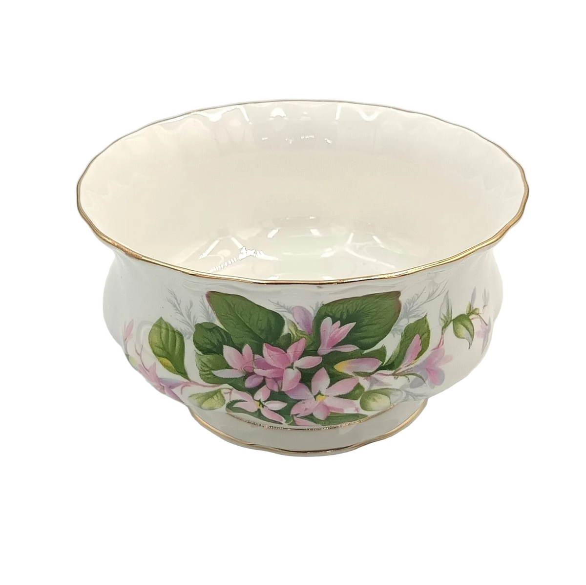 Royal Albert | Mayflower | Bone China Open Sugar Bowl | England, c.1970s