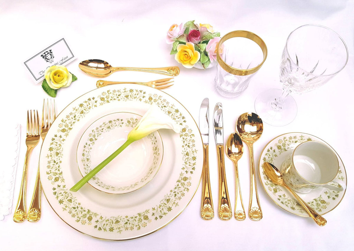 Royal Doulton | Westfield | T.C.1081 | 4-Piece Place Setting | 60 Available