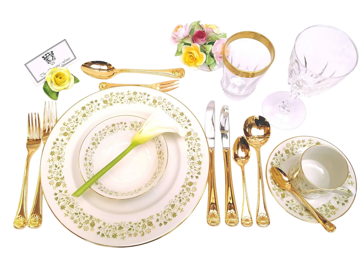 Royal Doulton | Westfield | T.C.1081 | 4-Piece Place Setting | 60 Available