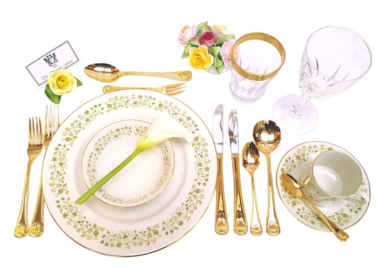 Royal Doulton | Westfield | T.C.1081 | 4-Piece Place Setting | 60 Available