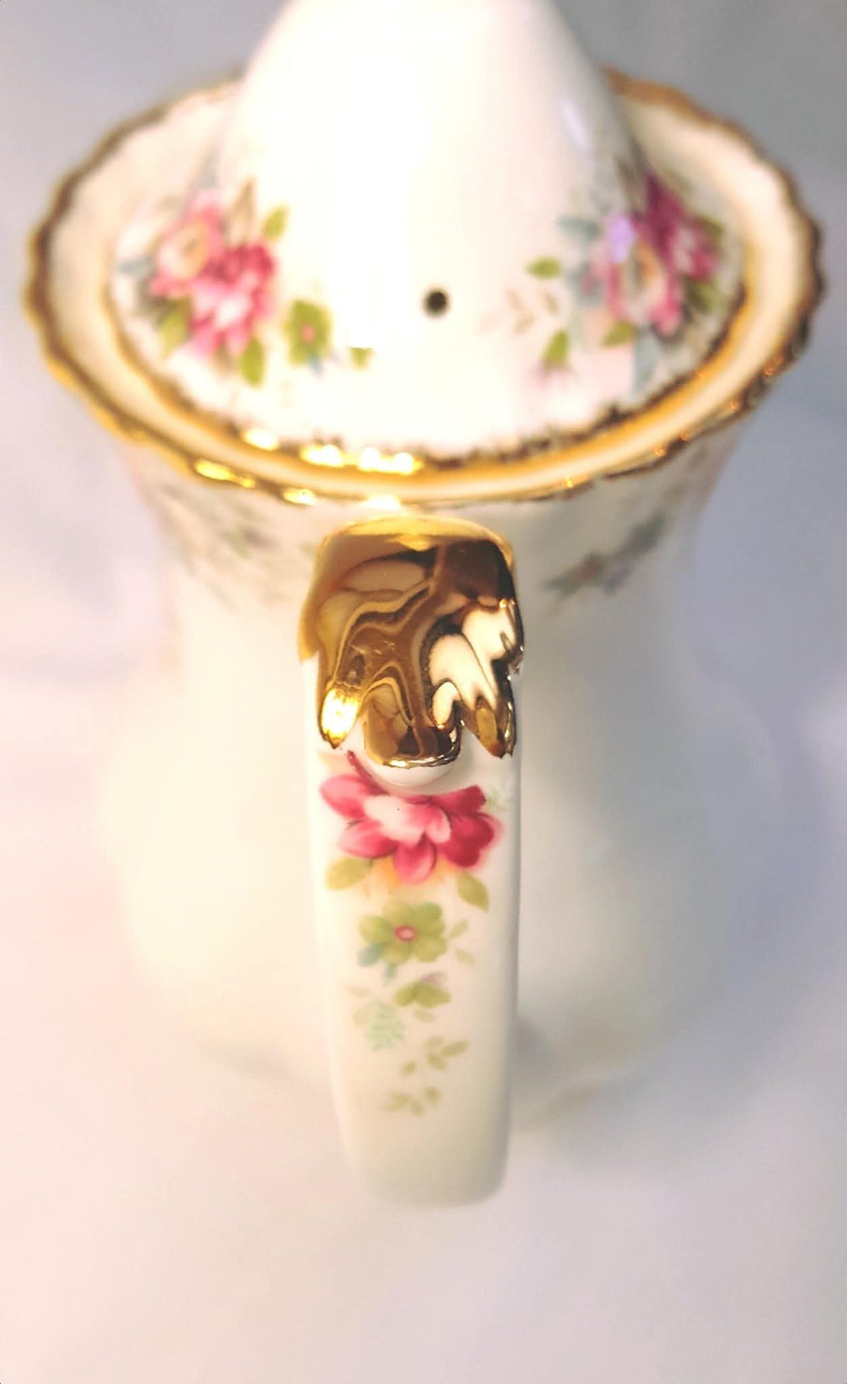 Royal Albert | Autumn Roses | Nine-Piece Coffee Set | Bone China | 1981