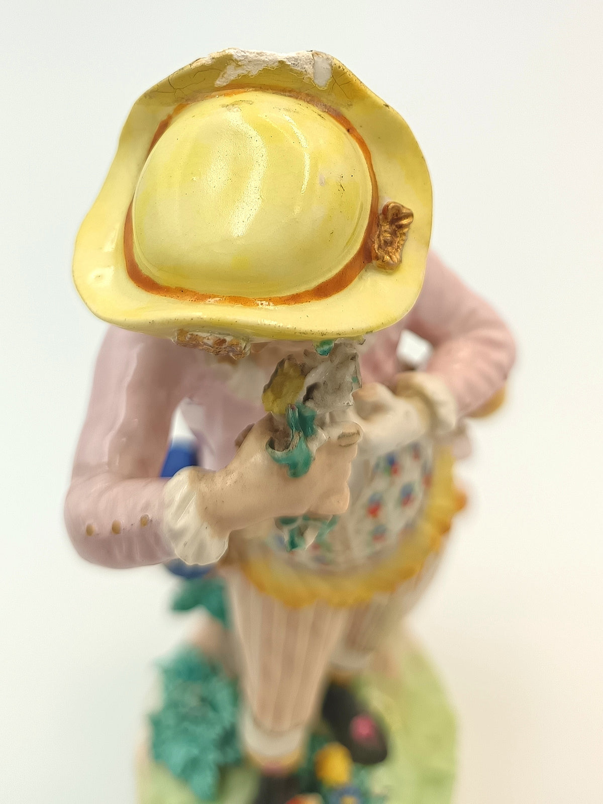 Attributed to Bloor Derby | Pastoral Shepherd Boy | Bocage Figure | Polychrome Porcelain | c.1820–1840