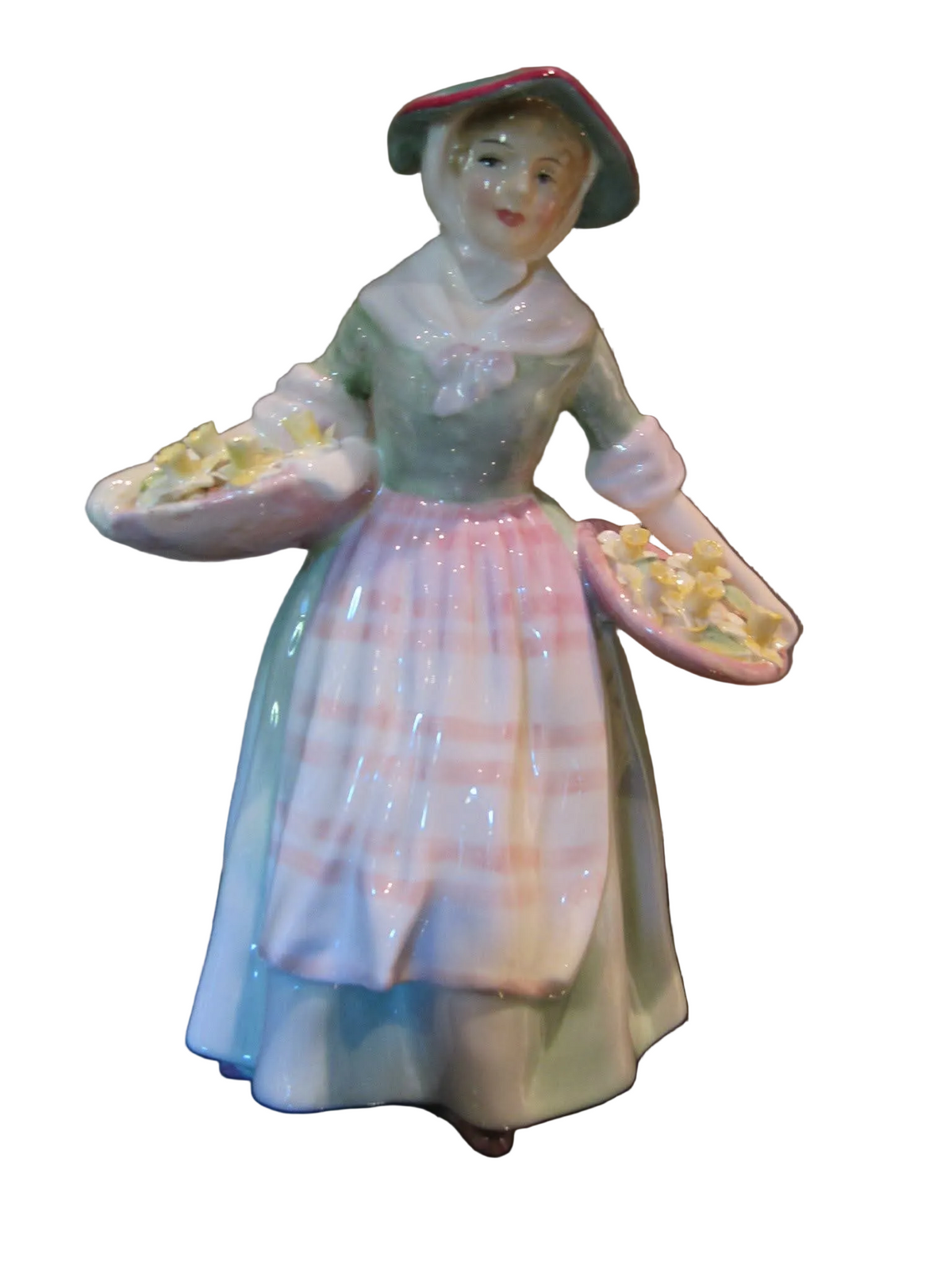 Royal Doulton | Daffy Down Dilly | HN1712 | Porcelain Figure | 1935–1975