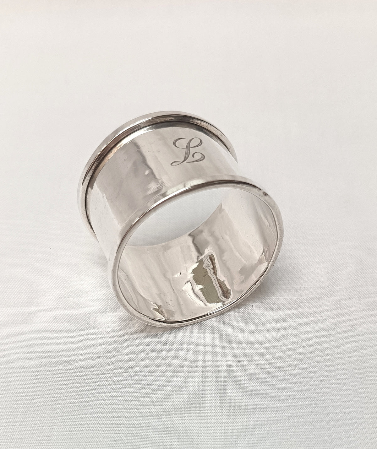 Vintage Hallmarked Sterling Silver Serviette Ring