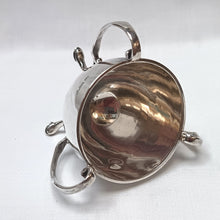 Load image into Gallery viewer, Art Deco Sterling Silver Tyg / Loving Cup – Stevenson &amp; Law, 1934 | Elegant Collectible
