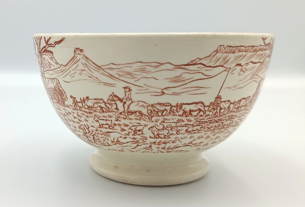 De Sphinx, Maastricht | Voortrekker Centenary Commemorative Bowl | 1838–1938 | Issued by Uniewinkels, Pretoria