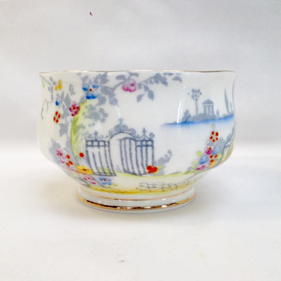 Royal Albert | Rosedale | Tea-for-Two Set | Bone China | England, c.1940s–1950s
