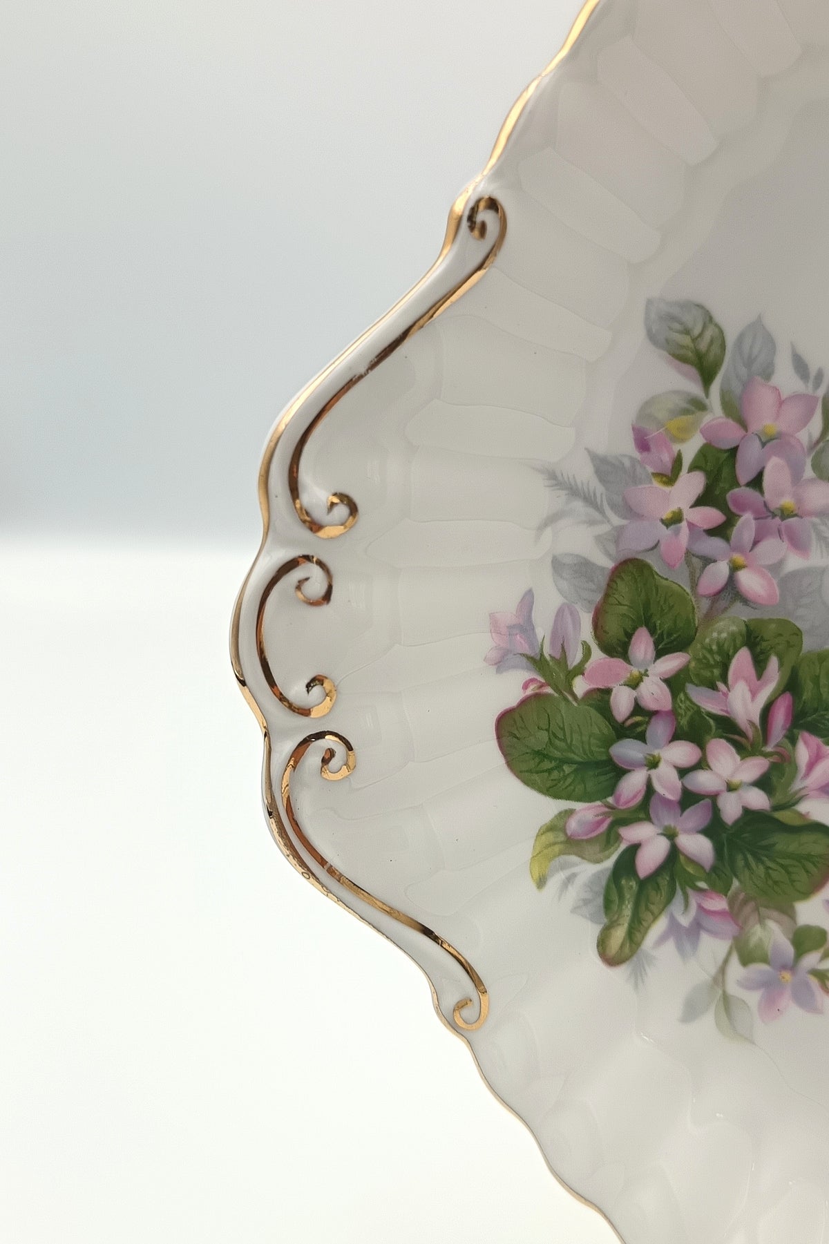 Royal Albert | Mayflower | Bone China Cake Plate | England, c.1970s