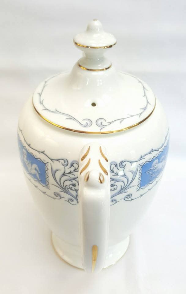 Coalport | Revelry | Nine-Piece Coffee Set | Bone China | 20th Century