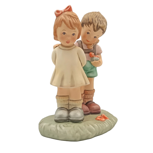 Goebel | Berta Hummel — Token of Love | Porcelain Figure Group | BH 20 | Thailand, 1996