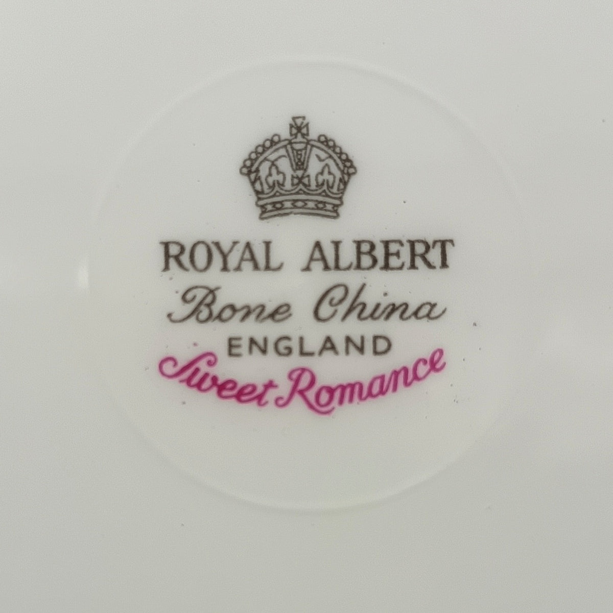 Royal Albert | Sweet Romance | Bone China | Tea Plate | England | c.1960–1978