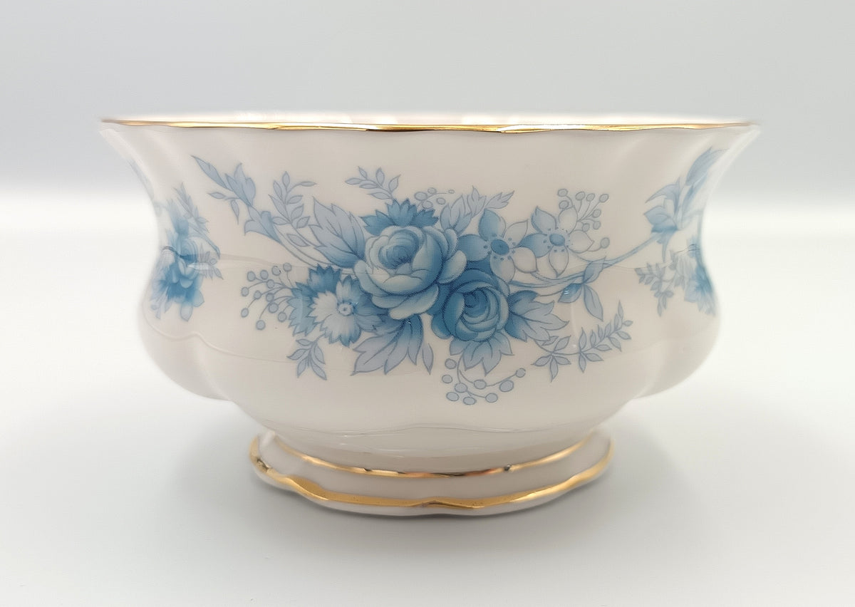 Royal Albert | Windsor Rose | Bone China | Open Sugar Bowl | 1982