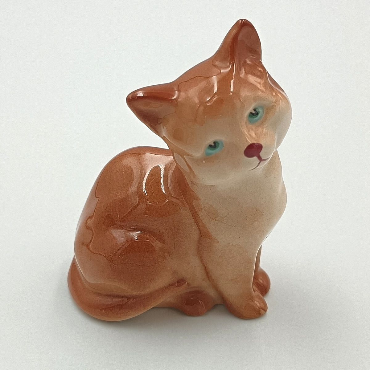 Royal Doulton | Kitten DA123 | Ginger | Colin Melbourne | 1990–1999