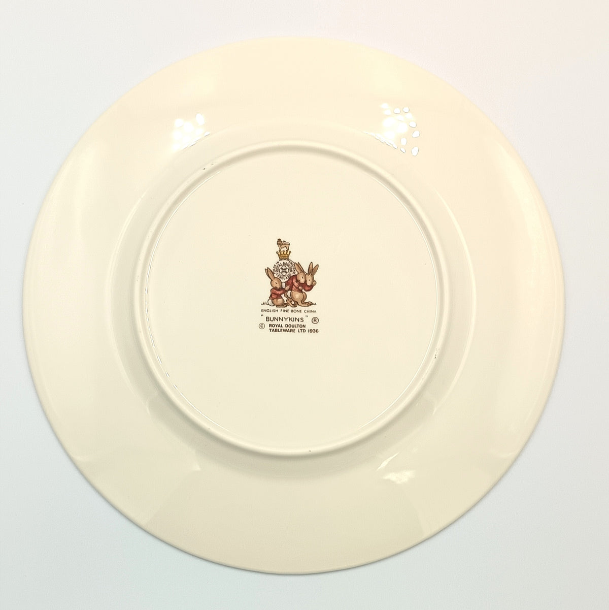 Royal Doulton | Bunnykins | Dinner Plate | Fine Bone China | England, c.1936–1990s