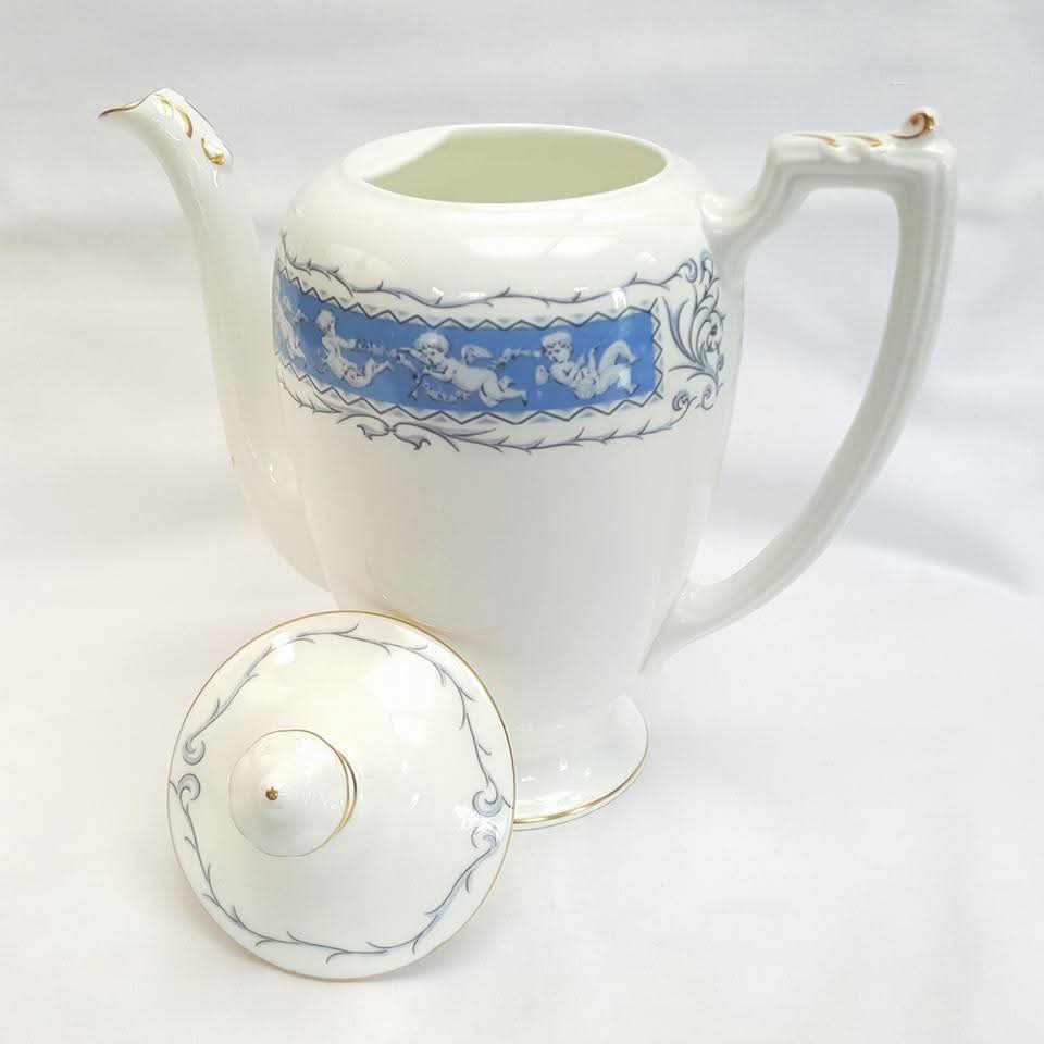 Coalport | Revelry | Nine-Piece Coffee Set | Bone China | 20th Century