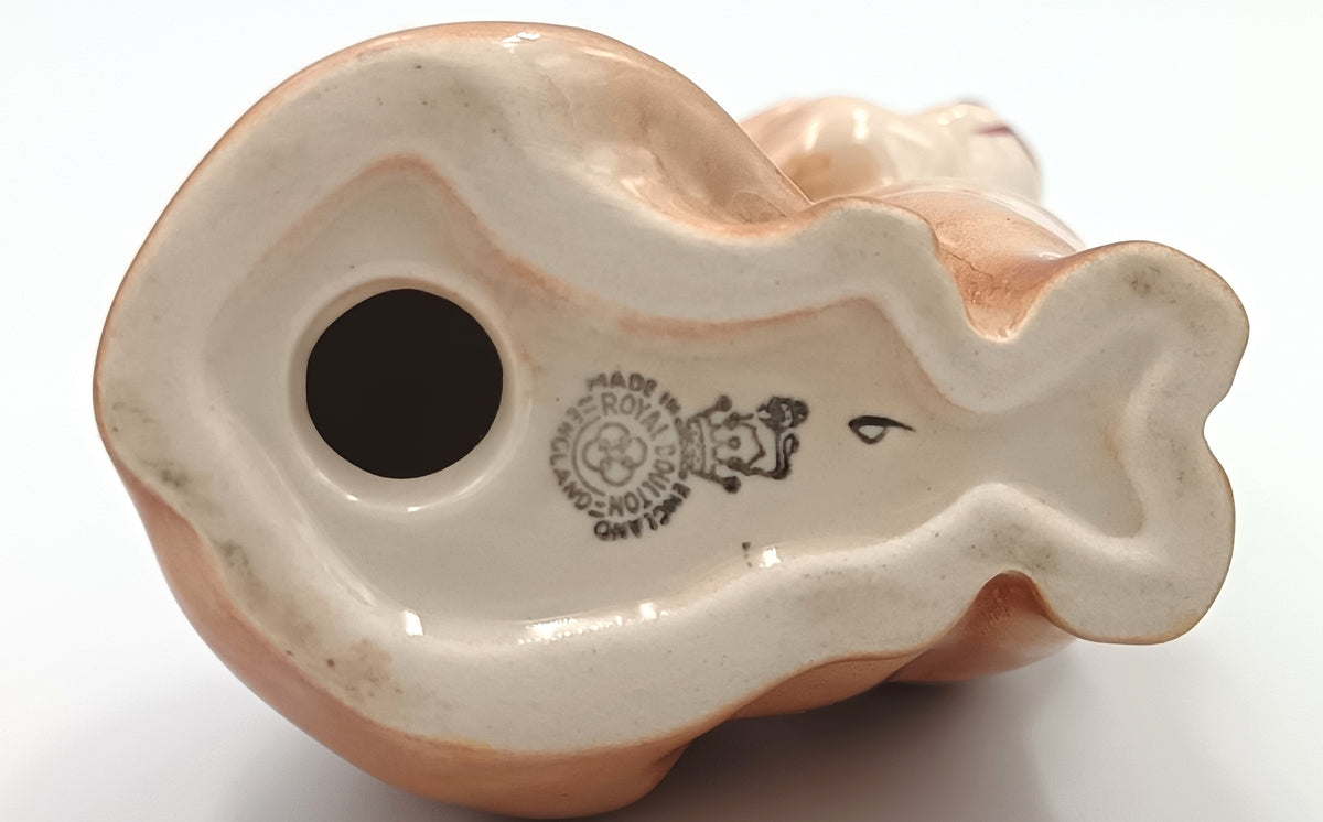 Royal Doulton | Kitten DA123 | Ginger | Colin Melbourne | 1990–1999