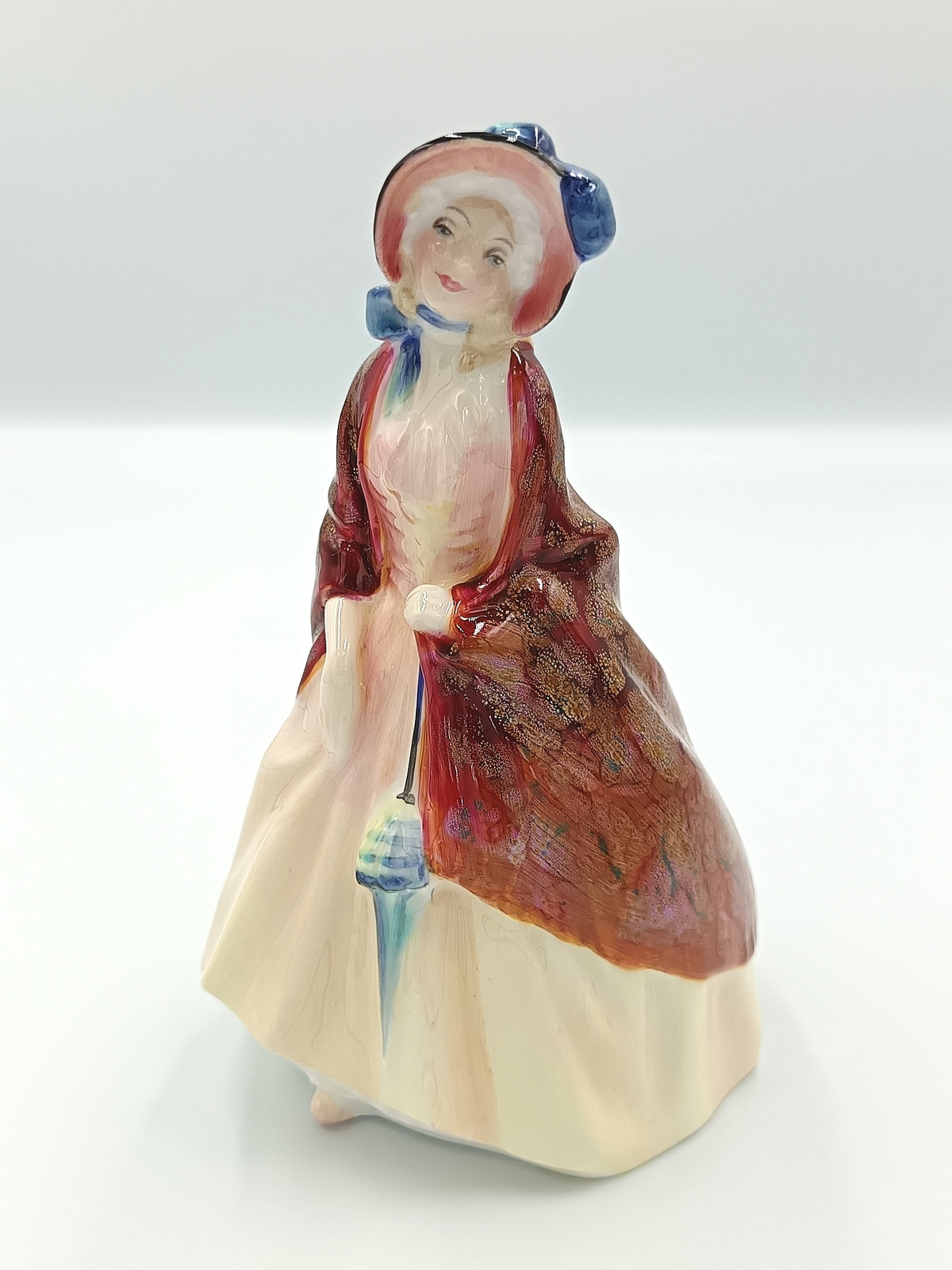 Royal Doulton | Paisley Shawl | HN 1988 | Bone China Figurine | England, introduced 1946