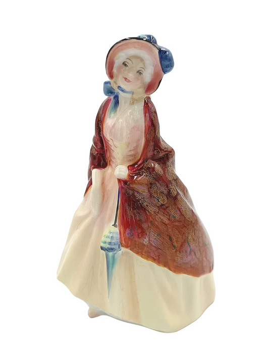 Royal Doulton | Paisley Shawl | HN 1988 | Bone China Figurine | England, introduced 1946