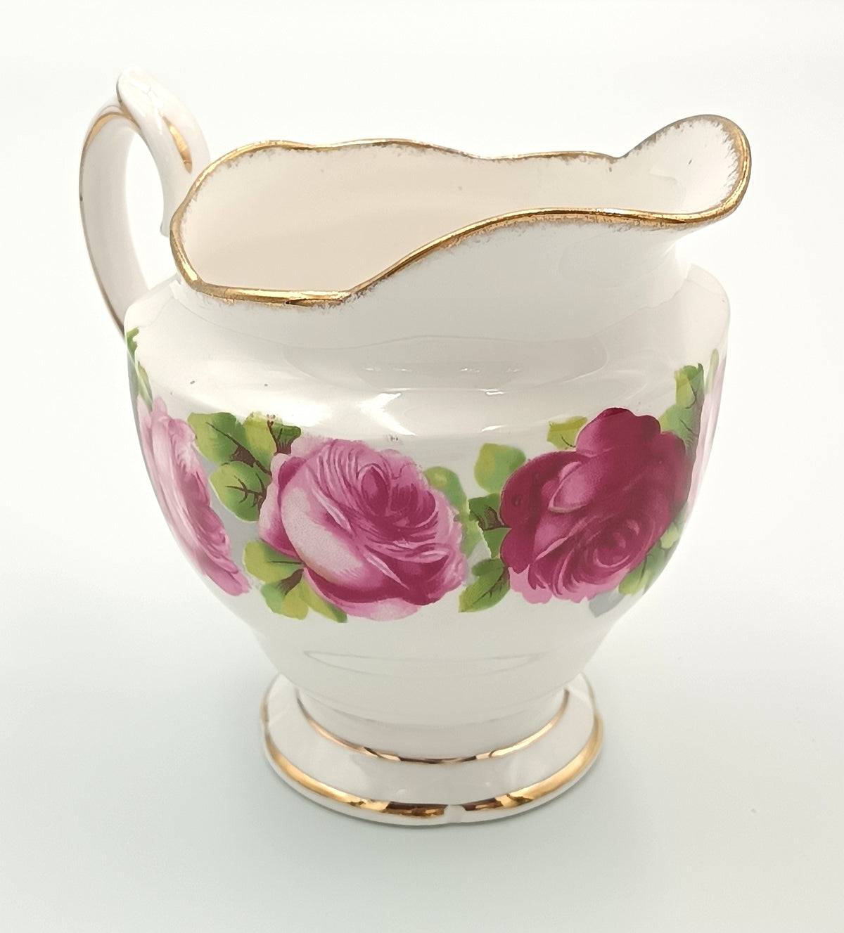 Royal Albert | Bone China | Milk Jug | Old English Rose | England | c.1927–1960