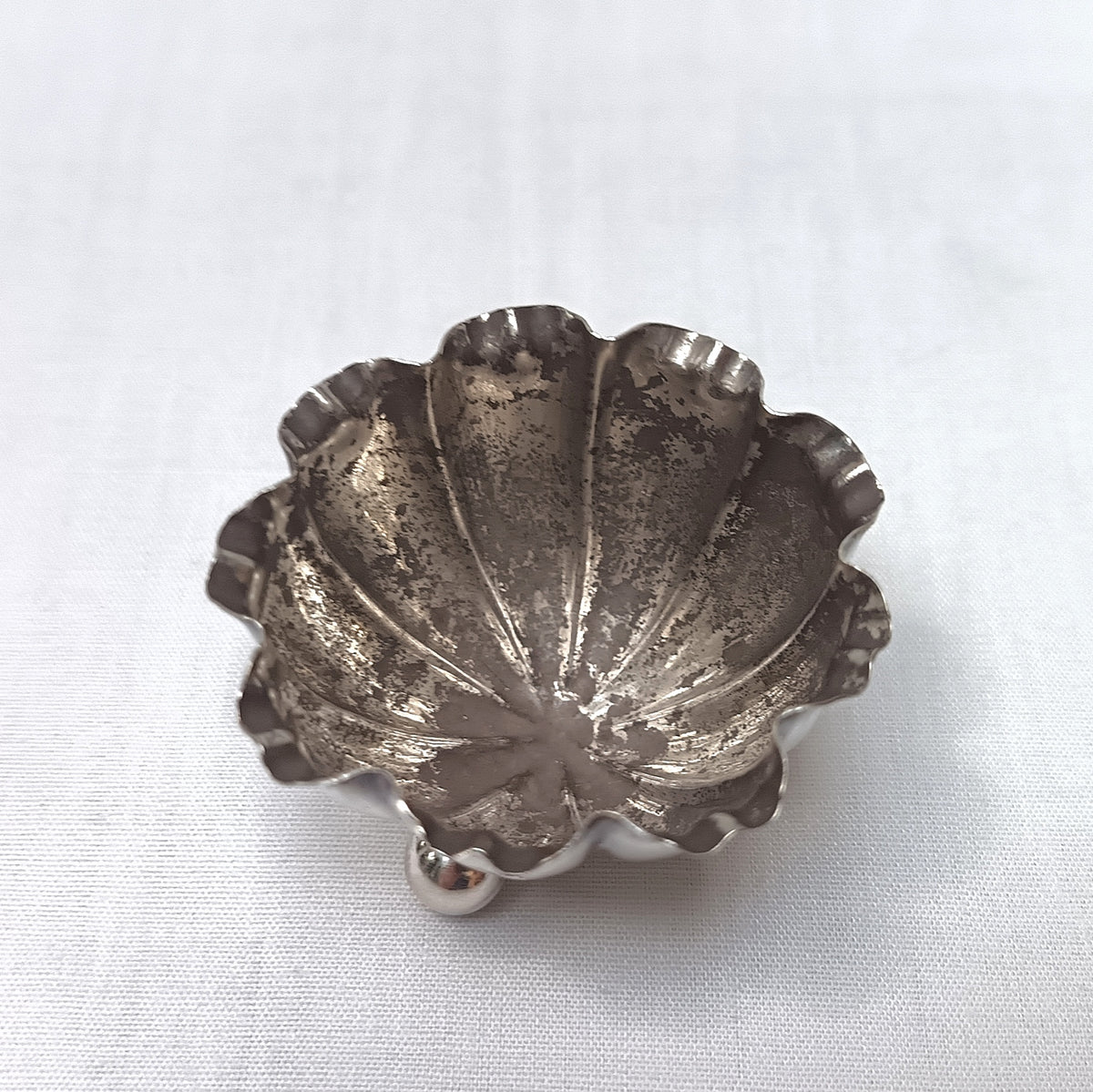 Antique Hallmarked Sterling Silver Salt Cellar
John Millward Banks | Birmingham | 1890