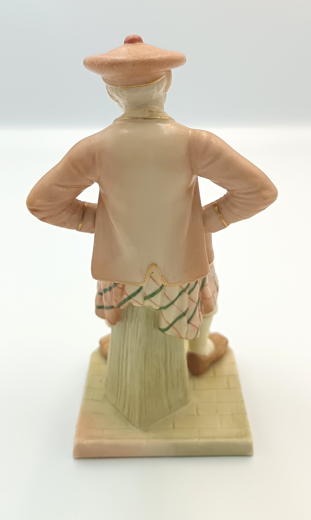 Royal Worcester | Countries of the World — The Scotsman | Porcelain Figure | Model No. 913 | England, 1903
